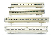 Load image into Gallery viewer, HO Brass CON Railway Classics CB&Q - Burlington Route 1936 Denver Zephyr 12-Car Set Factory Painted