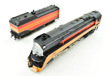Load image into Gallery viewer, HO Brass Erie Limited SP - Southern Pacific Daylight Train Set GS-4 4-8-4 and 11 Passenger Cars