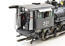Load image into Gallery viewer, HO Brass NBL - North Bank Line SP&S - Spokane, Portland & Seattle N-4 Class 2-8-0 Factory Painted #301