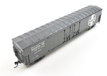 Load image into Gallery viewer, HO Brass TCY - The Coach Yard ATSF - Santa Fe #2125-2141 Express Box Car CP Grey With Decals Applied