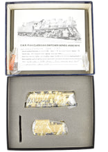 Load image into Gallery viewer, HO Brass VH - Van Hobbies CNR - Canadian National Railway P-5h 0-8-0 Switcher