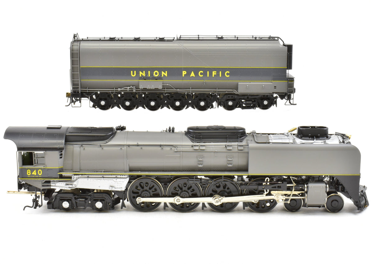 S Brass CON OMI - Overland Models UP - Union Pacific FEF-3 4-8-4