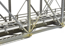 Load image into Gallery viewer, HO Brass OMI - Overland Models, Inc Various Roads 167' Pin Connected Bridge CP Black