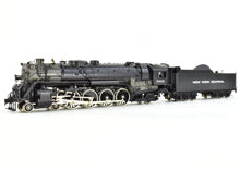 Load image into Gallery viewer, HO Brass CON Key Imports NYC - New York Central L-2b 4-8-2 Mohawk 1989 Run CS-68