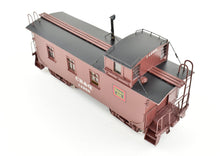 Load image into Gallery viewer, HO Brass Oriental Limited CB&Q - Burlington Route NE-1 Wood Caboose Custom Painted