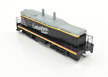 Load image into Gallery viewer, HO Brass Oriental Limited - CB&Q- Burlington Route EMD TR-2 "Cow and Calf" Switcher Set F/P