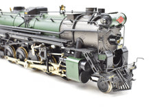 Load image into Gallery viewer, HO Brass LMB T&P - Texas & Pacific - 2-10-4 Pro Painted - Green Boiler Jacket #609