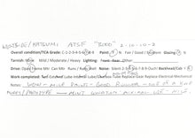 Load image into Gallery viewer, HO Brass CON Westside Model Co. ATSF - Santa Fe 2-10-10-2 Pro Paint No. 3000