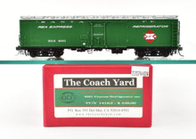 Load image into Gallery viewer, HO Brass CON TCY - The Coach Yard REA - Railway Express Agency Express Refrigerator Car FP No. 4002