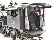 Load image into Gallery viewer, HO Brass NBL - North Bank Line SP&S - Spokane, Portland & Seattle N-4 Class 2-8-0 Factory Painted #301