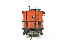 Load image into Gallery viewer, Copy of HO Brass OMI - Overland Models, Inc. MILW - Milwaukee Road Bay Window Caboose With Small Intermediate Ribs Pro-Painted