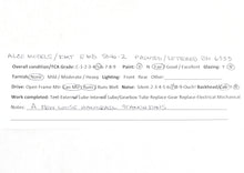 Load image into Gallery viewer, vHO Brass Alco Models BN - Burlington Northern EMD SD40-2 Diesel Custom Painted WRONG BOX