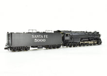 Load image into Gallery viewer, HO Brass CON TCY - The Coach Yard - ATSF - Santa Fe 2-10-4 Texas "Madame Queen" Factory Painted No. 5000