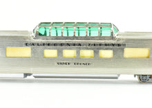 Load image into Gallery viewer, HO Brass NPP - Nickel Plate Products CB&Q - Burlington Route WP & D&RGW California Zephyr Dome Coach Diner Set