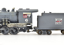 Load image into Gallery viewer, HO Brass Sunset Models WP - Western Pacific 2-8-0 Class-1 Custom Painted No. 6