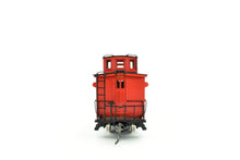 Load image into Gallery viewer, HO Brass NBL - North Bank Line GN - Great Northern 25' Truss Rod Caboose FP No. X296