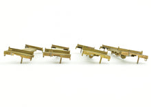 Load image into Gallery viewer, HO Brass Far East Distributors NP - Northern Pacific 41' Log Cars 4-Pack Without trucks