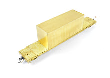 Load image into Gallery viewer, HO Brass OMI - Overland Models, Inc. UP - Union Pacific Class F-70-15 65' Idler Flat Car W/Container