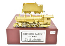 Load image into Gallery viewer, HO Brass CON W&R Enterprises NP - Northern Pacific Q-3 4-6-2