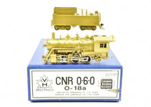 Load image into Gallery viewer, HO Brass VH - Van Hobbies CNR - Canadian National Railway O-18a 0-6-0 Switcher