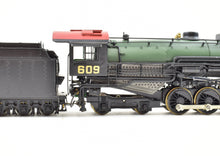 Load image into Gallery viewer, HO Brass LMB T&P - Texas & Pacific - 2-10-4 Pro Painted - Green Boiler Jacket #609