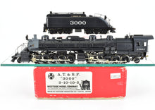 Load image into Gallery viewer, HO Brass CON Westside Model Co. ATSF - Santa Fe 2-10-10-2 Pro Paint No. 3000