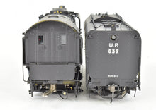 Load image into Gallery viewer, HO Brass CON OMI - Overland Models Inc. UP - Union Pacific FEF-3 4-8-4 Custom Painted No. 839 With Triple Stack