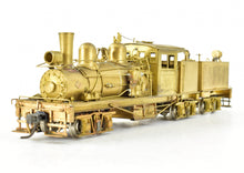 Load image into Gallery viewer, HO Brass PFM - United Various Logging Roads 3-Truck Shay Class B Geared Locomotive