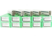 Load image into Gallery viewer, HO Brass CON OMI - Overland Models, Inc. ATSF - Santa Fe Hi-Level "El Capitain" or "Super Chief" 10 Car Set