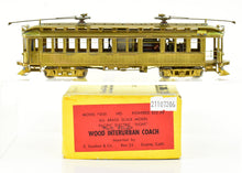Load image into Gallery viewer, HO Brass Suydam PE - Pacific Electric "Eight" Wood Interurban Coach