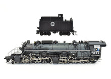 Load image into Gallery viewer, HO Brass CON DVP - Division Point DM&IR - Duluth Missabe & Iron Range Class M-2s 2-8-8-2 #211 Grey Boiler Scheme FP