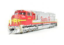 Load image into Gallery viewer, HO Brass CON OMI - Overland Models, Inc. ATSF - Santa Fe EMD SD75M FP No. 238