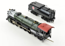 Load image into Gallery viewer, HO Brass Westside Model Co. GN - Great Northern S-2 4-8-4 Pro Painted Glacier Park