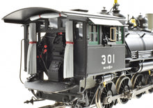 Load image into Gallery viewer, HO Brass NBL - North Bank Line SP&S - Spokane, Portland & Seattle N-4 Class 2-8-0 Factory Painted #301
