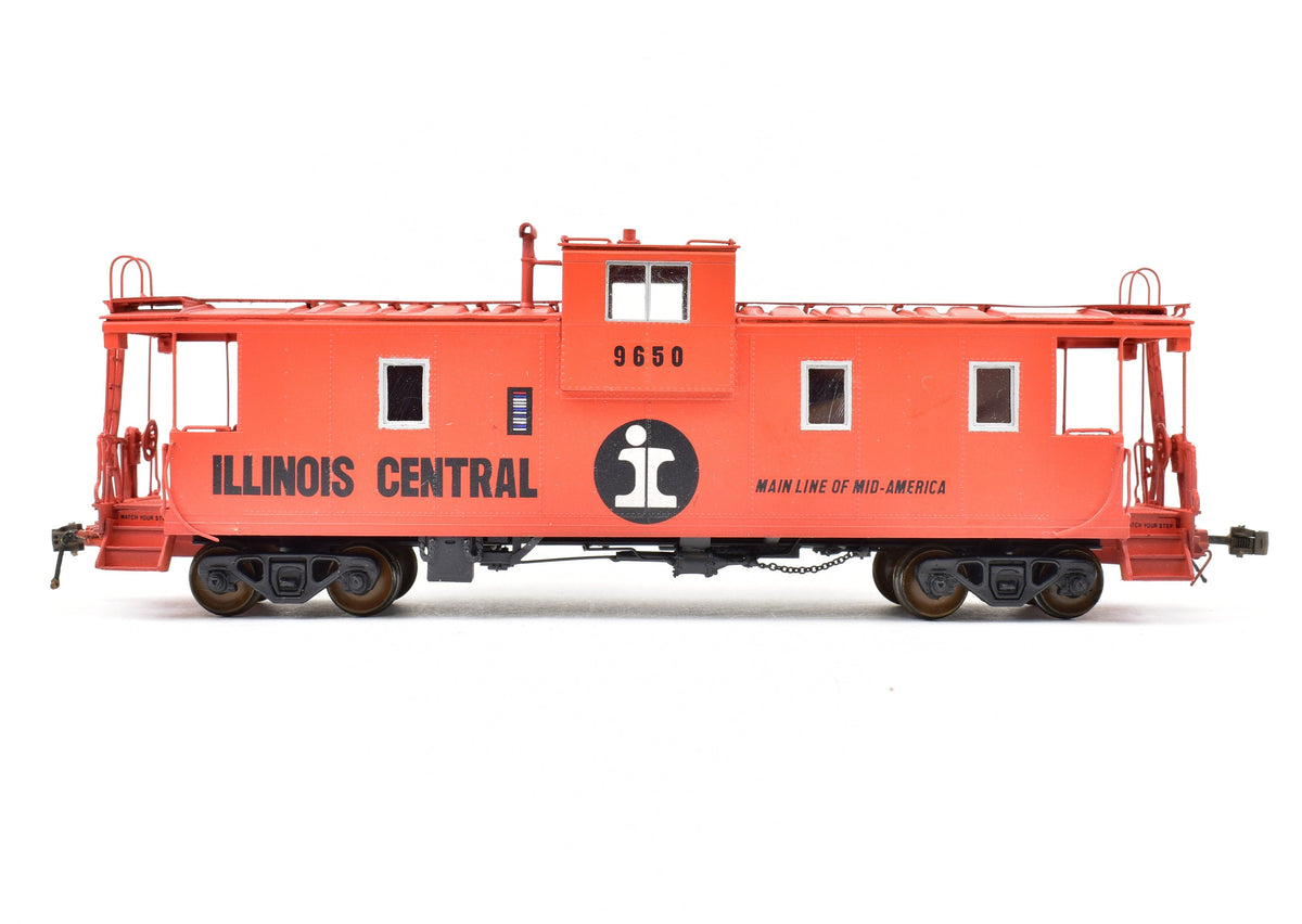 鉄道模型 PFM ILLINOIS CENTRAL WOOD CABOOSE 9213 Pfm Illinois Central Wood Caboose 9213 | eBay