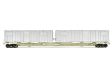 Load image into Gallery viewer, HO Brass OMI - Overland Models, Inc. NYC - New York Central Flexi-Van Mk II 80' Flat Car with Trailers FP