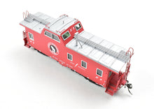 Load image into Gallery viewer, HO Brass DVP - Division Point GN - Great Northern X Series Slanted Cupola Caboose Factory Painted No. X-5