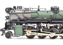 Load image into Gallery viewer, HO Brass LMB T&P - Texas & Pacific - 2-10-4 Pro Painted - Green Boiler Jacket #609