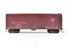 Load image into Gallery viewer, HO Brass NPP - Nickel Plate Products PRR - Pennsylvania Railroad 40' Boxcar w/ 2 Door X-31b Custom Painted