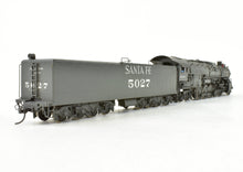 Load image into Gallery viewer, HO Brass PFM - United ATSF - Santa Fe 2-10-4 Custom Painted