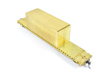 Load image into Gallery viewer, HO Brass OMI - Overland Models, Inc. UP - Union Pacific Class F-70-15 65' Idler Flat Car W/Container