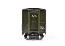 Load image into Gallery viewer, S Brass CON River Raisin Models NYC - New York Central Pullman Troop Sleeper Express Box Car Conversion FP