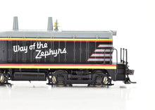 Load image into Gallery viewer, HO Brass Oriental Limited - CB&Q- Burlington Route EMD TR-2 "Cow and Calf" Switcher Set F/P