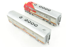 Load image into Gallery viewer, HO Athearn Genesis ATSF - Santa Fe EMD F7A/F7B Phase I Set #37L and 37A