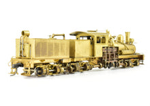 Load image into Gallery viewer, HO Brass PFM - United Various Logging Roads 3-Truck Shay Class B Geared Locomotive