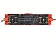 Load image into Gallery viewer, HO Brass CON OMI - Overland Models, Inc. IC - Illinois Central Extended Vision Centrallia Shops Caboose Pro-Painted