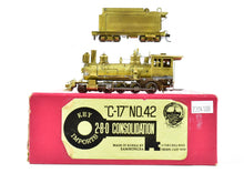 Load image into Gallery viewer, HOn3 Brass Key Imports RGS - Rio Grande Southern C-17 No. 42 2-8-0 Consolidation Re-Motored