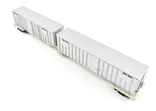 Load image into Gallery viewer, HO Brass OMI - Overland Models, Inc. NYC - New York Central Flexi-Van Mk II 80' Flat Car with Trailers FP