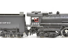 Load image into Gallery viewer, HO Brass W&R Enterprises NP - Northern Pacific Class A-2 4-8-4 W/Wilson FWH FP No. 2658