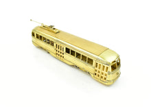 Load image into Gallery viewer, HO Brass S. Soho & Co. LARY - Los Angeles Railway Type P-2 PCC Streetcar